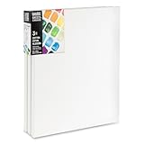 Liquitex BASICS Canvas, 3 pack, 16