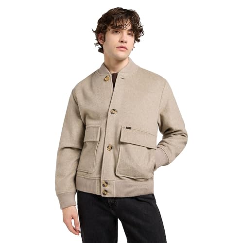 Lee Wool Bomber Jacket blouson homme automne hiver
