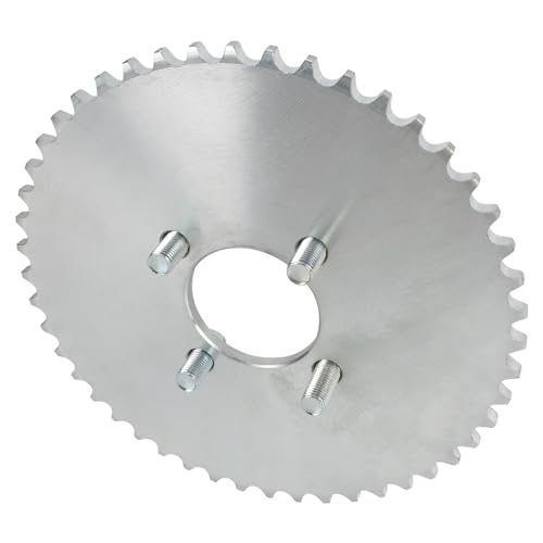 WPHMOTO 420 Chain 48T Tooth Mini Bike Sprocket 51mm Bore,