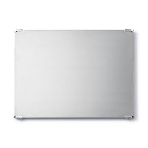 無印良品 ステンレスユニットシェルフ 追加棚 ステンレス 幅56cmタイプ用 83922467 ウォールシェルフ 棚 本棚