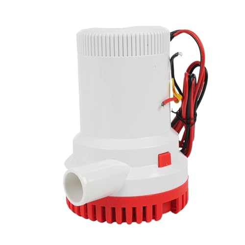 Pompe à eau électrique submersible 12V 2000GPH pour bateau et camping-car