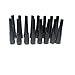 100pcs Hookah Tips Black Hookah Disposable Mouth Tips for Shisha Chicha for Club/Party/Lounge(57mm)