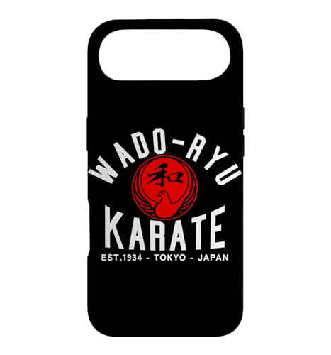 �a���� Wado-Ryu Karate Japan Martial Arts �X�}�z�P�[�X iPhone Air �p