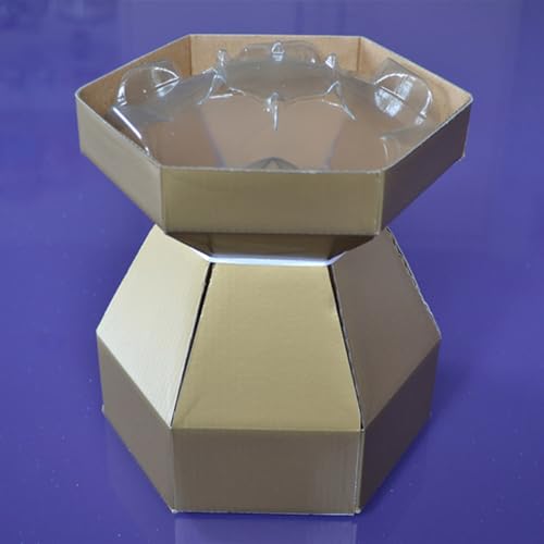 Elegant Gold Cupcake Bouquet Box for Special Occasions