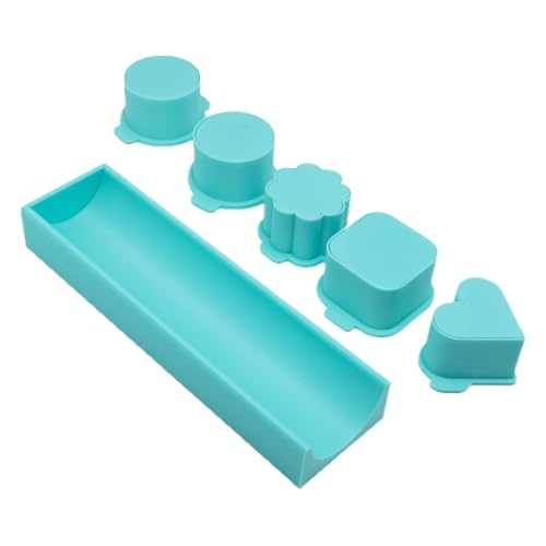Moldes de caramelos y repostería casera de silicona reutilizable 2