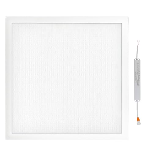YASTA Plafoniera Led Soffitto 60x60 Pannelli Led 60 cm Da Incasso Per Cartongesso Luce Naturale 70w Pannello Luminoso Per Controsoffitto LED Panel Ultra Slim 4500k