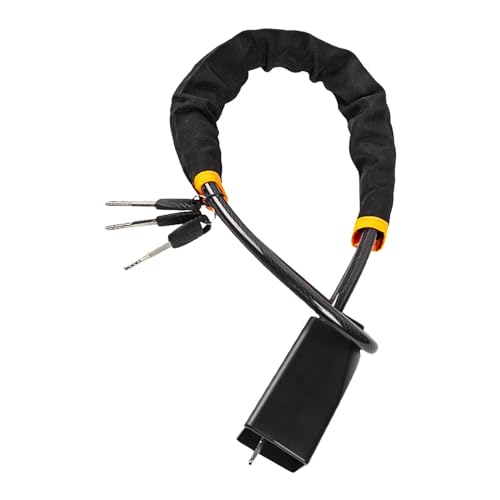 Bloqueo antirrobo del volante,Bloqueo del volante - Bloqueo antirrobo del volante del coche | Dispositivo de prevención de seguridad para automóviles con 3 llaves para camiones Suv Van Golf Car