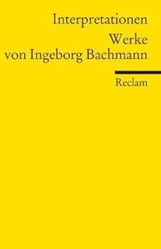 Paperback Werke von Ingeborg Bachmann. Interpretationen. [German] Book