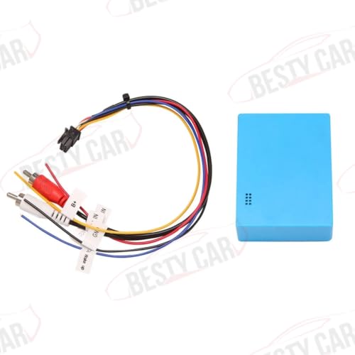 D2B Optical Fiber Decoder Box Head Unit Replacement for Mercedes-Benz S/SL Class E/SL/C/CLK/ML by Bestycar - Used condition - Image 9
