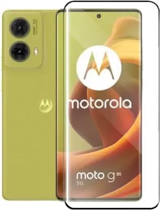 Mobeezy Premium Tempered Glass Screen Protector Compatible for Moto G85 with Edge to Edge Full Coverage UV and Easy Installation Kit (B0DGV6RSVS) Amazon Price History, Amazon Price Tracker