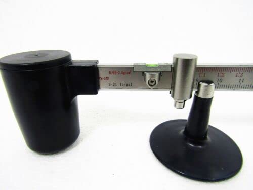 YM-2 Liquid Density Meter Mud Hydrometer Testing Instrument 0.96-2.5 g/ cm3