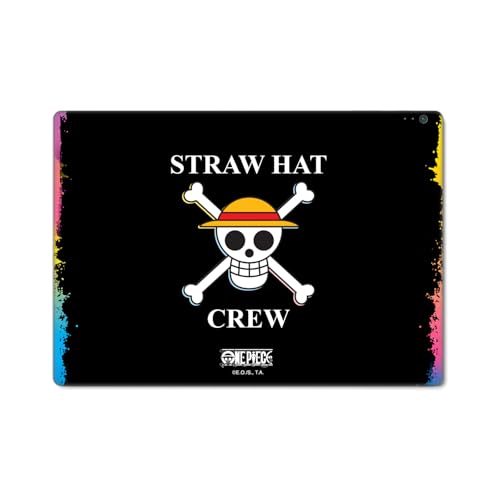 Sticker Vinyle Microsoft Surface Book 2 Design One Piece Logo Crew - 2