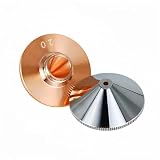 DMK Laser Cutting Nozzle for Precitec/WSX Fiber Laser Cutting Head Dia.28mm Fiber Laser Nozzle Single/Double...