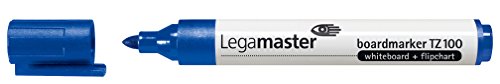 Marqueur tz100 Bleu Anti Trace Legamaster pour Tableau Blanc Pro