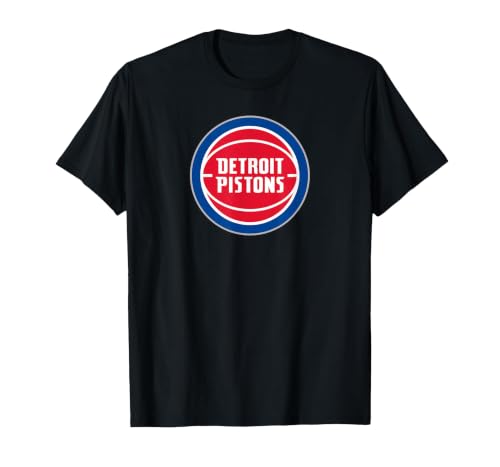 NBA Detroit Pistons Officially Licensed T-Shirt Men Black Small