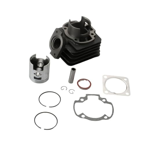 Kit cylindre 70cc pour scooter 2 temps avec culasse gros alésage