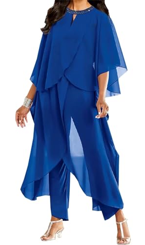 2 Pieces Mother of The Bride Pant Suits for Wedding Petite Mother of Groom Pant Suit for Women Formal Outfits2