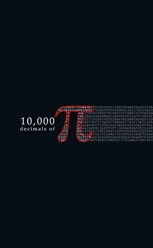 Preisvergleich Produktbild 10,000 decimals of Pi