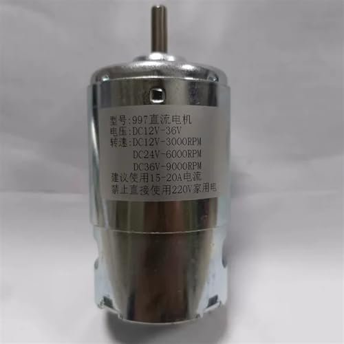 Moteur haute vitesse 997 anti-surchauffe 36V haute puissance 9000rpm