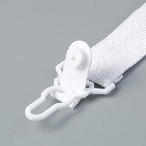 16 Pcs Bed Sheet Holder Straps,Corner Sheet Clips, Elastic Sheet Fasteners Heavy Duty Sheet Grippers For Bed Sheets, Mattress Covers, Sofa Cushion #TOP4