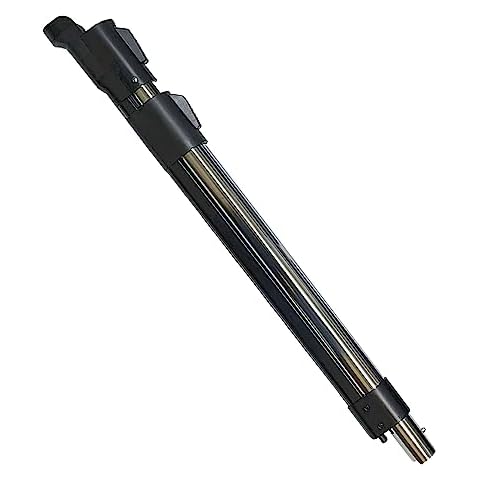 Wessel-Werk Electric Central Vacuum Wand with Adjustable Height Extension and Enclosed Integrated Wiring Compatible with 120-Volt Central Vacuum Powerheads Cover