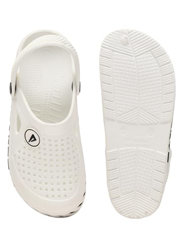 Image of Impakto Slide Wave Comfortable Classic Ultra Soft Daily Used, Lightweight with Adjustable Back Strap Design Clog & Slippers for Men's & Boy's
