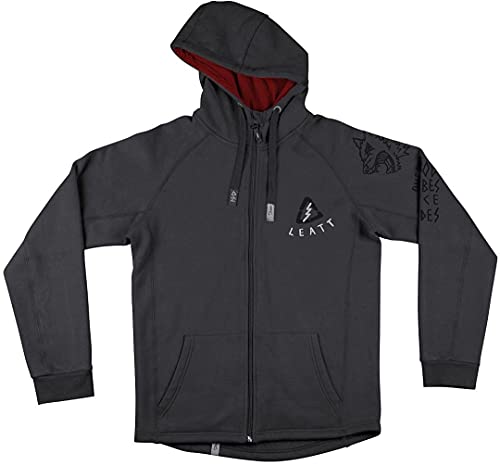 Leatt Tribal Capuche sweat homme vêtement chaud en jersey molletonné