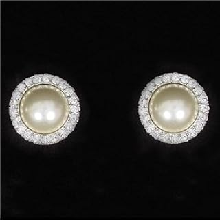 Jackie Kennedy Classic Pearl Earrings 