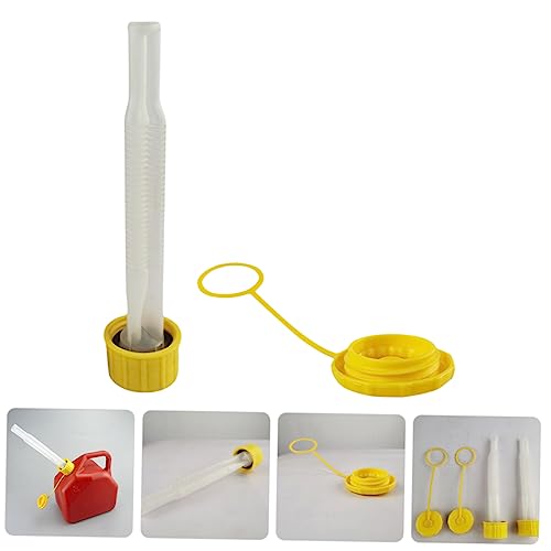 SEWOART Lata de gasolina bicos de polietileno bicos de gás portáteis bicos de combustível para gasol
