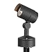 Produktbild Lucande LED Gartenstrahler mit Erdspieß, schwenkbar, Erdspießstrahler strahlwassergeschützt IP65, Gartenbeleuchtung 15W LED
