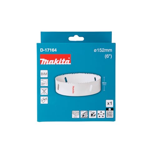 Scie cloche bim?tal Diam 152 mm pour perceuses D 17164 Makita - vue 3