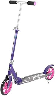 Scooters for Kids Scooters for Adults Kick Scooters For Adult/Youth, Foldable Adjustable Portable Lightweight Commuter Scooters, Birthday Gifts For Women/Men, Up To 120kg, Non-Electric