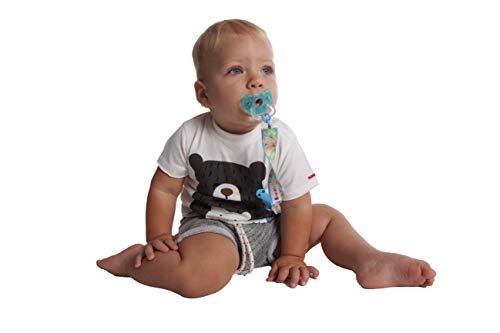 Sweetie Baby Silicone Pacifier Refuser Soother 2 Count (Turquoise)