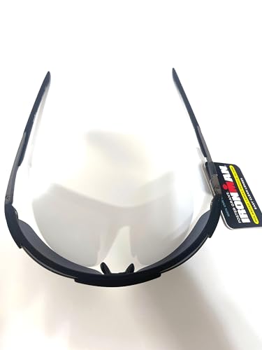 Foster grant Ironman Polarized wrap sports Sunglasses Starter black gunmetal color with grey lenses. 100% UV protection.4