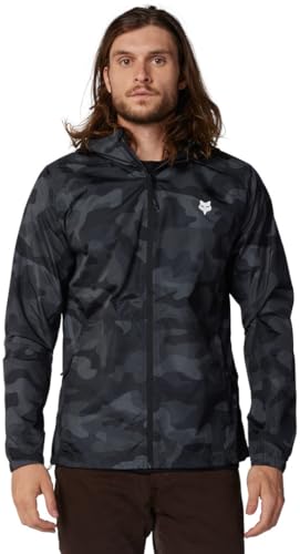 Image of Fox Racing Men's Fox Head Camo Windbreaker