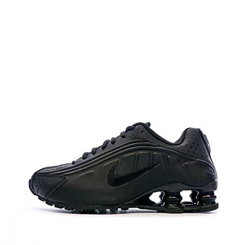 Nike Nike Shox R4 (gs), Boy's Track & Field Shoes, Black (Black/Black/Black/White 000), 5 UK (38 EU)