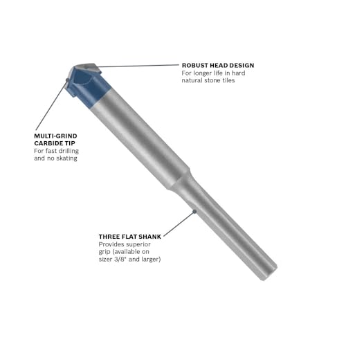 Bosch NS200 Natural Stone Tile Bit
