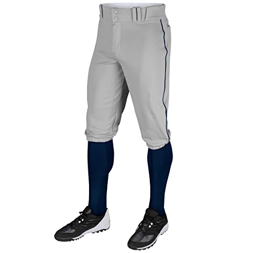 Culotte triple couronne Champro avec tresse pour match de baseball