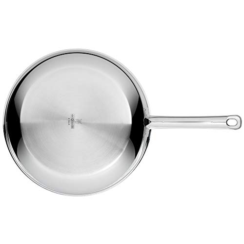 WMF Profi Resist Stainless Steel Frying Pan, 28cm, Silver