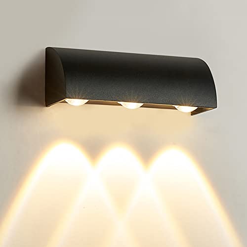 Applique Murale Extérieure LED 9W en Aluminium Étanche IP65
