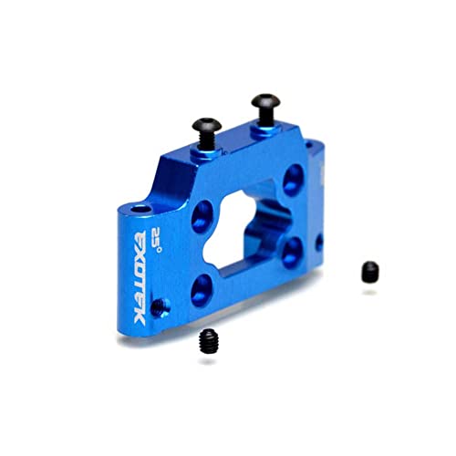 EXOTEK RACING LLC Dr10 Db10 Sc10 Front Hd Bulkhead 7075 ETK1941 Electric Car/Truck Option Parts