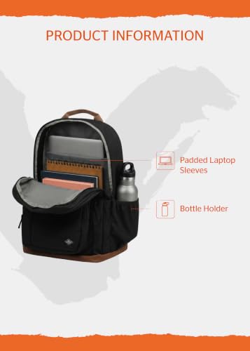 Image of Wildcraft Camper Laptop Backpack| 35 Ltr