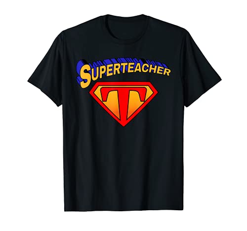 4. Superteacher T-shirt