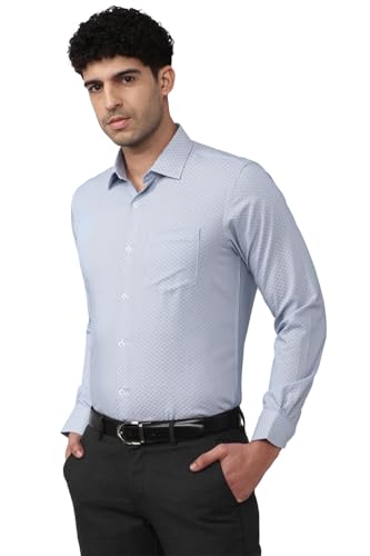Image of Van Heusen Men's Regular Fit Cotton Wrinklefree Formal Shirt