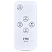 FQOUG Replacement Remote Control for JOUJBAIL Portable Air Conditioner Cooling Fan, Compatible Models ET08 CF-531, White