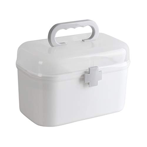 Organizador médico familiar para el hogar con compartimento de bebé 2