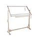 Soporte para estructura bordado, punto de Cruz Bastidor de pie apto para...