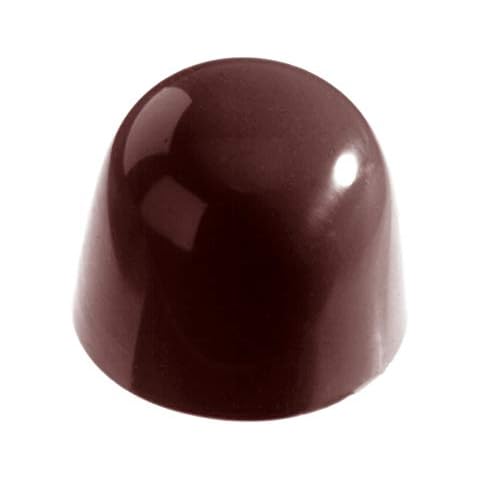 CW1433 Chocolate World Professional Polycarbonate Cone Ø 29 x 25 mm Mould - Designer Belgium Chocolatier Cover
