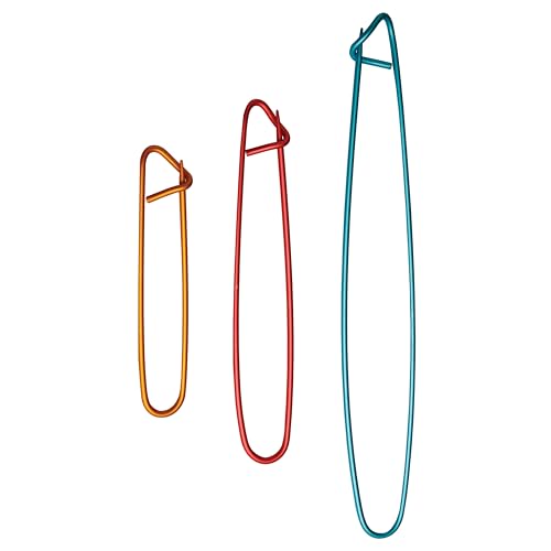 KnitPro 45502 Maschenhalter 3er-Set,Mehrfarben, Variegated