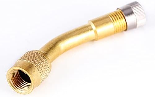 45/90/135 Grado Válvula De Neumático De Aire De Latón Adaptador De Extensión Coche Bicicleta Moto Scooter (90 Grados) Tapas De Vastago Spptty Reparación De Automóviles | En Línea